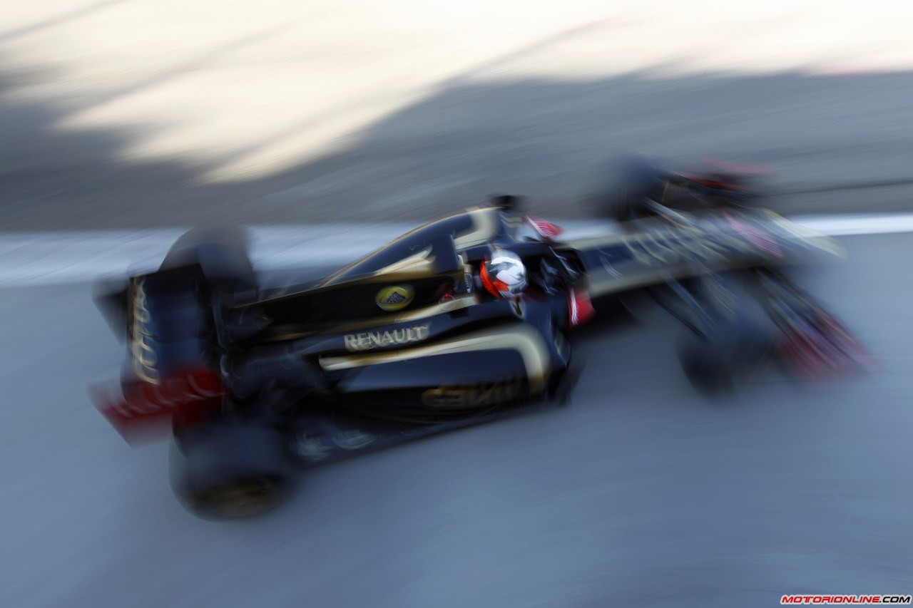 Raikkonen Test Valencia